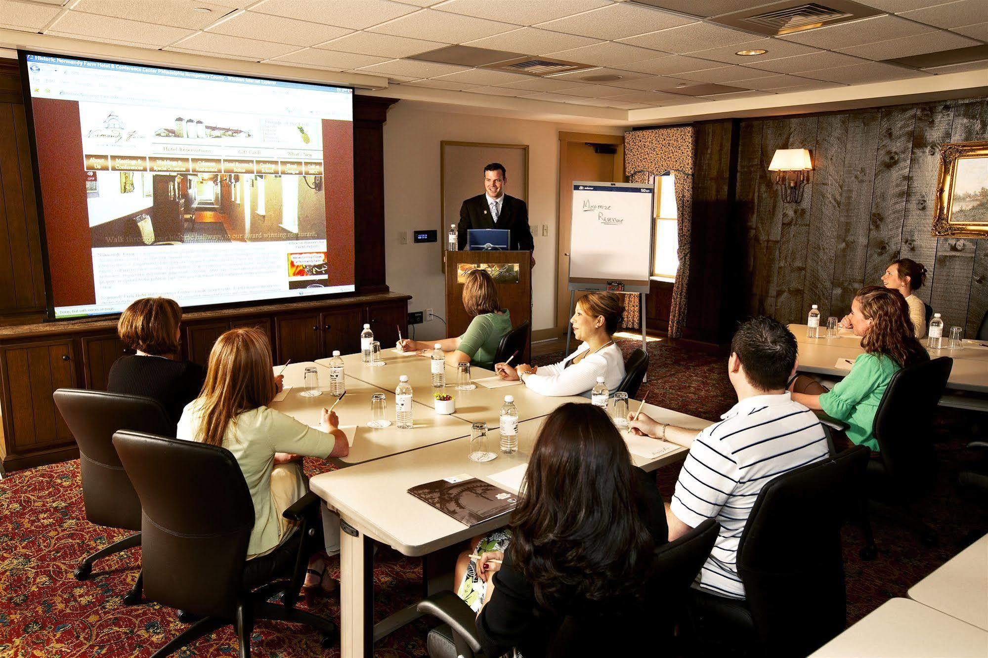 Normandy Farm Hotel & Conference Center Blue Bell Εξωτερικό φωτογραφία